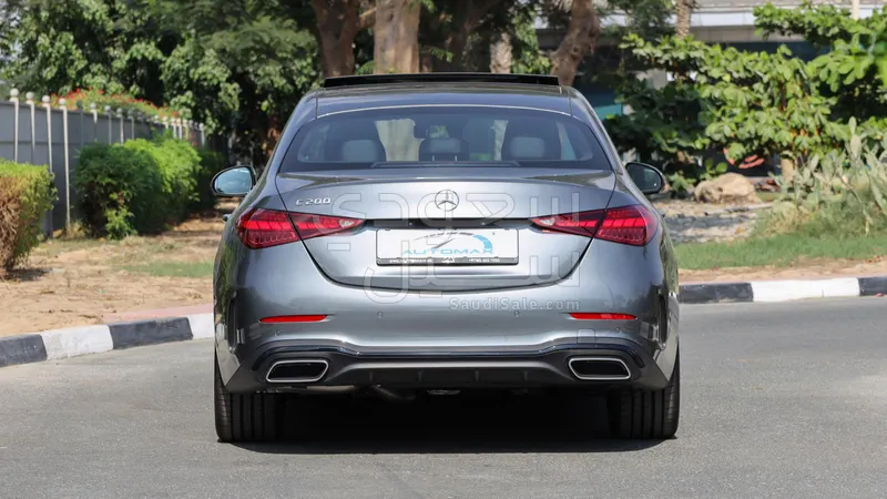 2026 مرسيدس - بنز سي 200 أي إم جي
