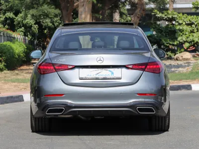 2026 مرسيدس - بنز سي 200 أي إم جي