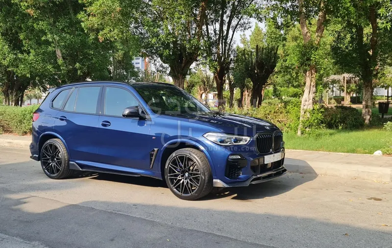 2019 بي ام دبليو الفئة اكس 5 إم كت