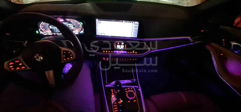 2019 بي ام دبليو الفئة اكس 5 إم كت