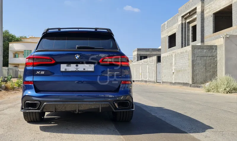 2019 بي ام دبليو الفئة اكس 5 إم كت