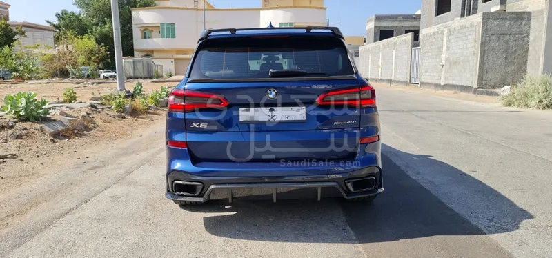 2019 بي ام دبليو الفئة اكس 5 إم كت