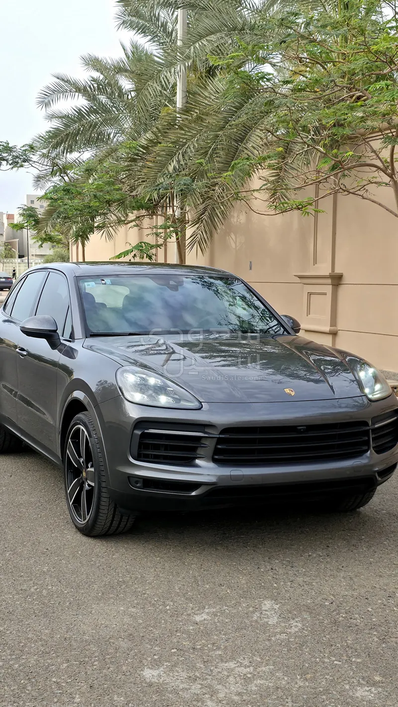 2020 بورش كايين