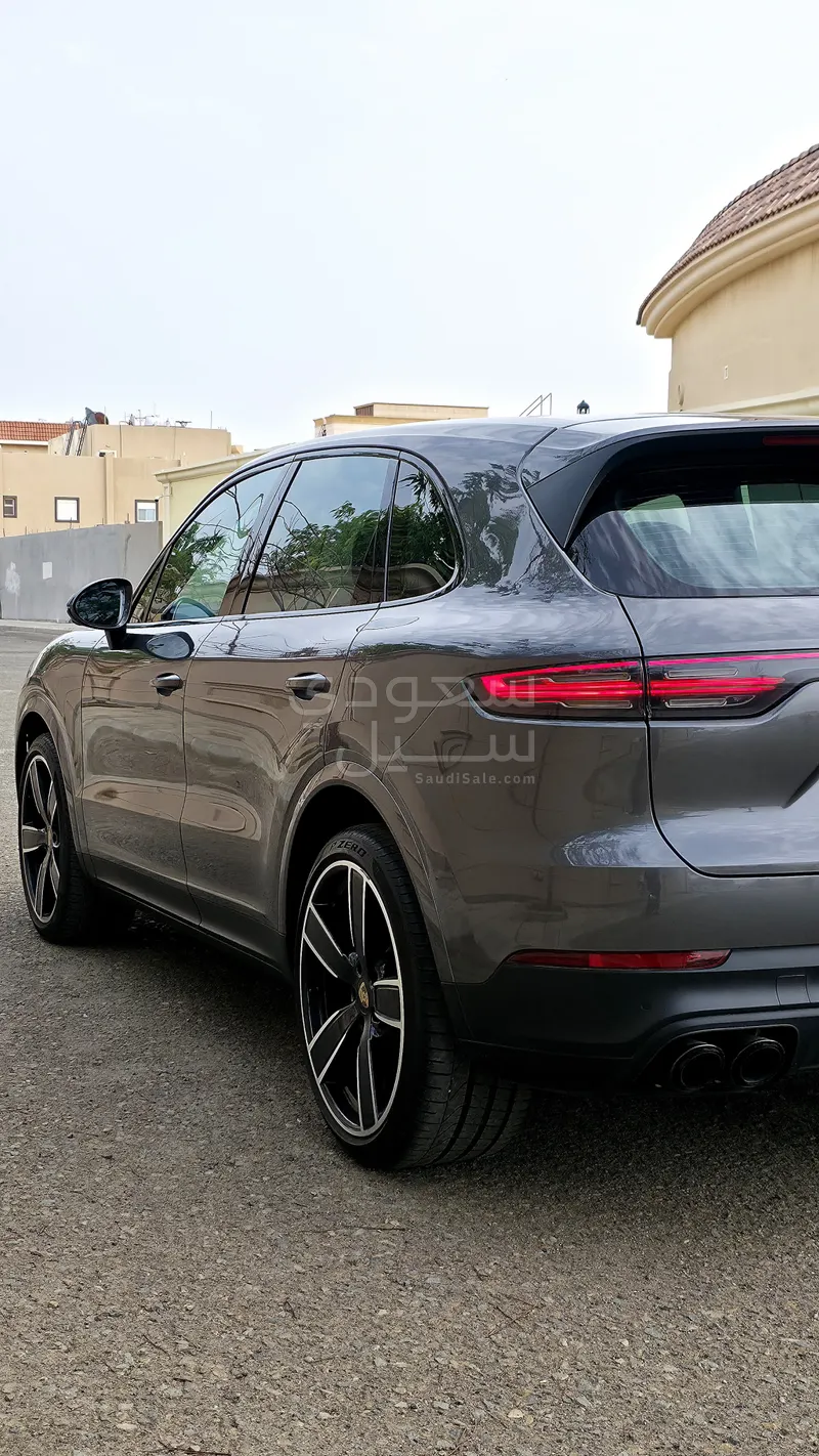 2020 بورش كايين