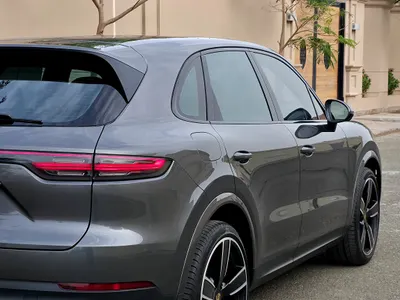 2020 بورش كايين