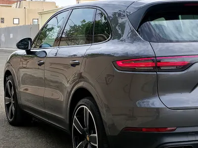 2020 بورش كايين