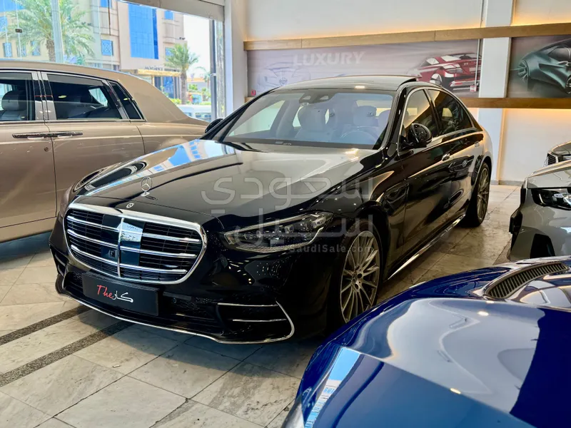 2022 مرسيدس - بنز إس 450