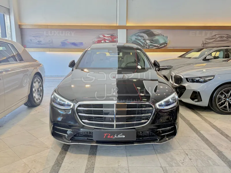 2022 مرسيدس - بنز إس 450