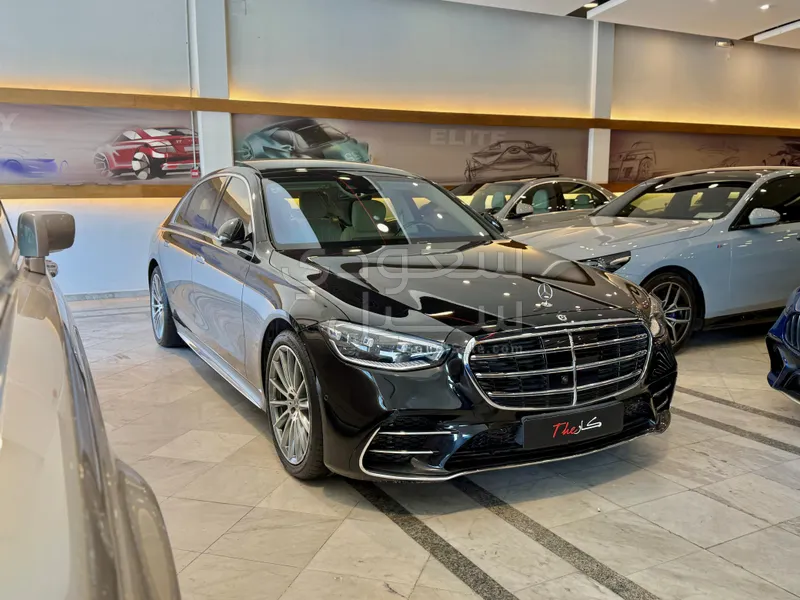 2022 مرسيدس - بنز إس 450