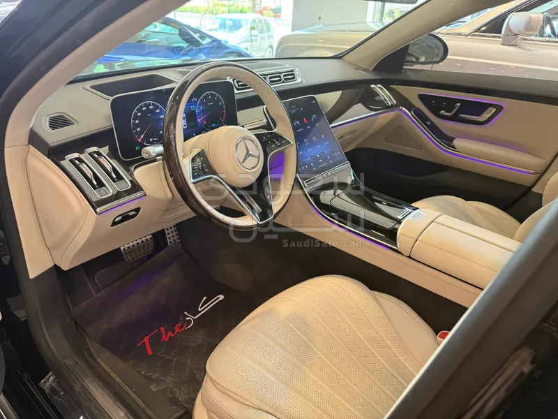 2022 مرسيدس - بنز إس 450