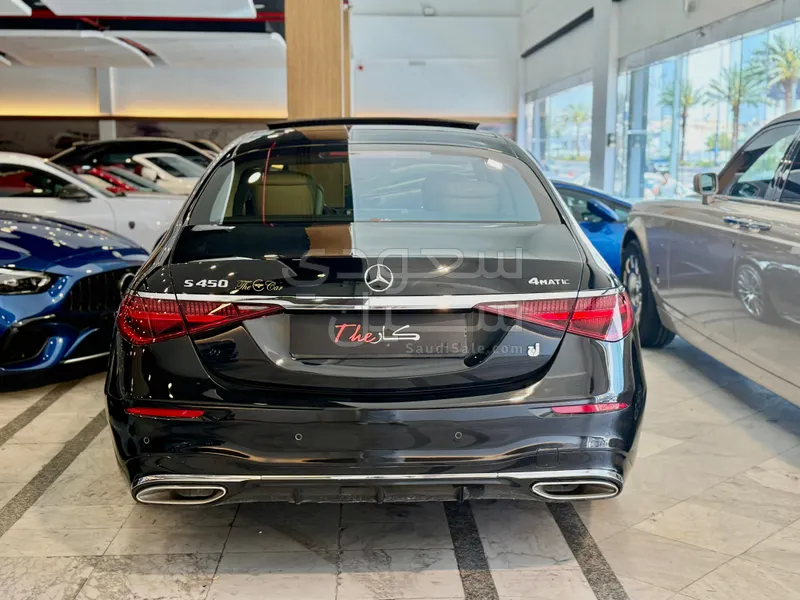 2022 مرسيدس - بنز إس 450
