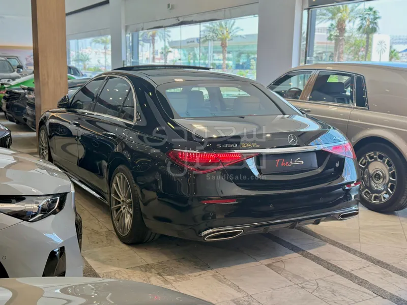 2022 مرسيدس - بنز إس 450