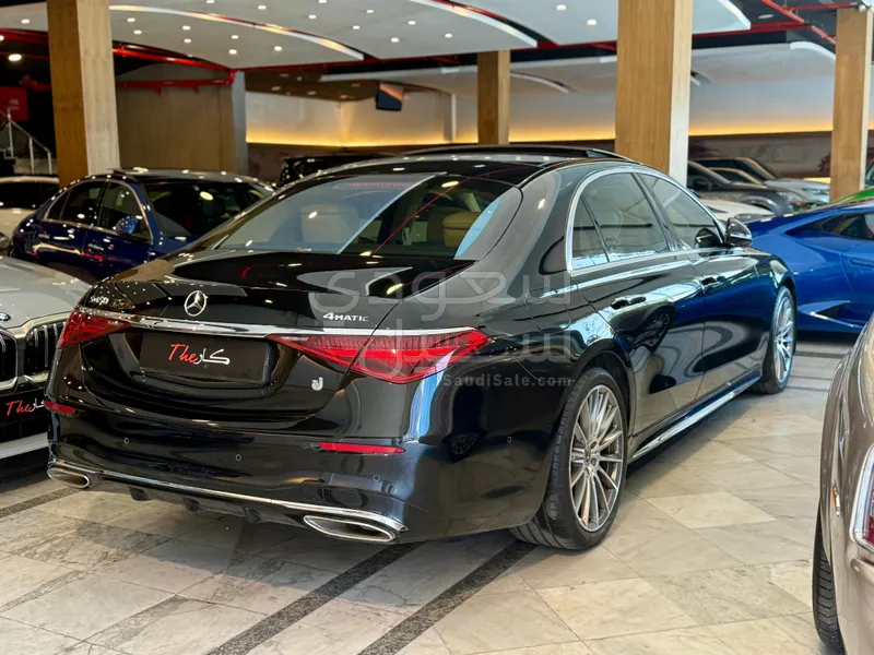 2022 مرسيدس - بنز إس 450