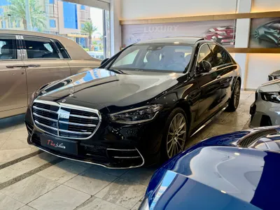 2022 مرسيدس - بنز إس 450