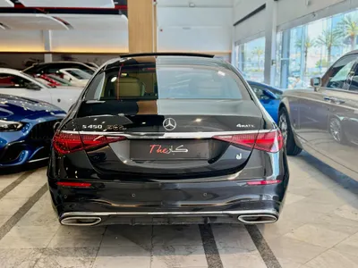 2022 مرسيدس - بنز إس 450