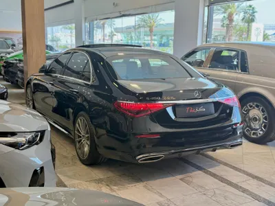 2022 مرسيدس - بنز إس 450