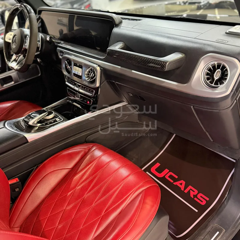 2023 مرسيدس - بنز جي 63