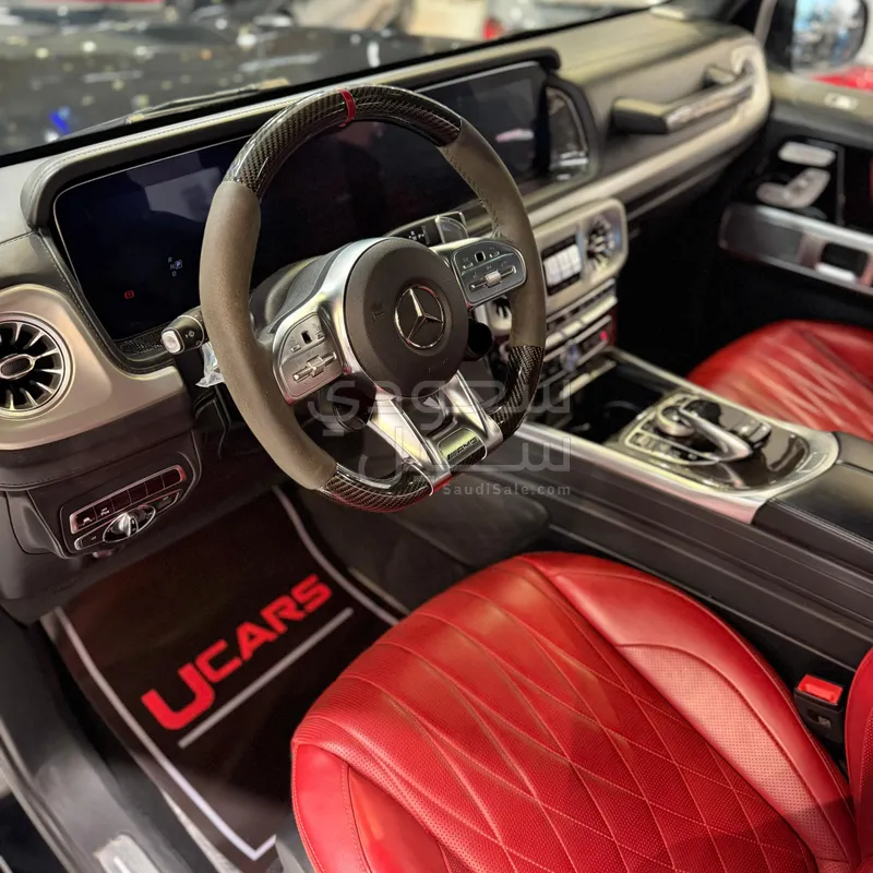 2023 مرسيدس - بنز جي 63