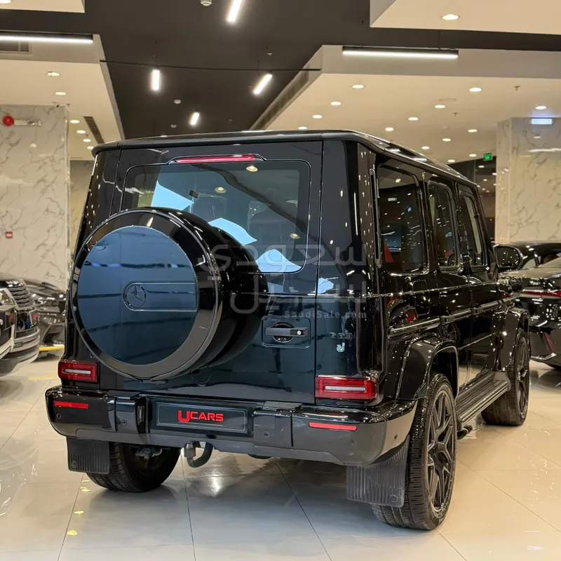 2023 مرسيدس - بنز جي 63