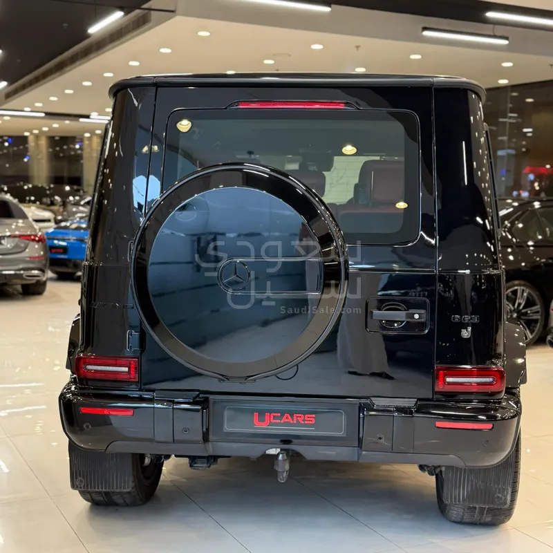 2023 مرسيدس - بنز جي 63