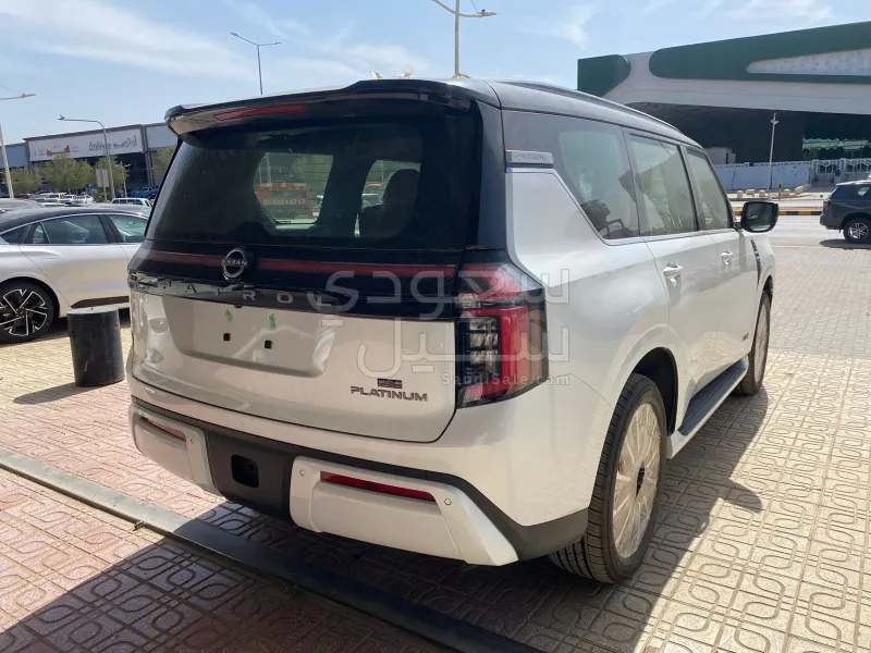 2026 نيسان باترول بلاتينيوم