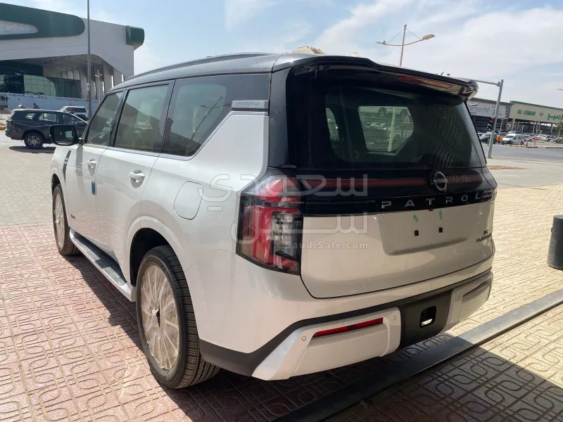 2026 نيسان باترول بلاتينيوم