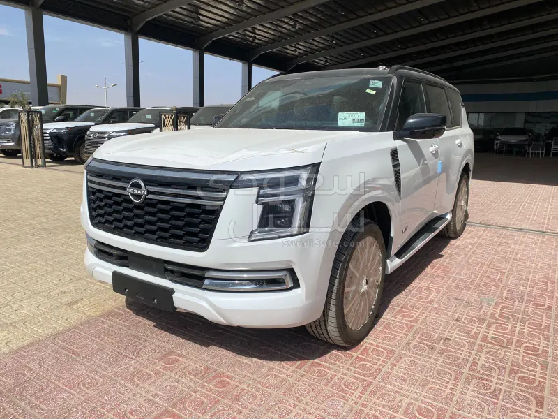 2026 نيسان باترول بلاتينيوم