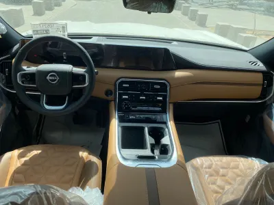 2026 نيسان باترول بلاتينيوم