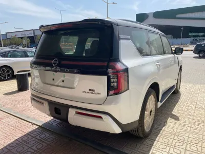 2026 نيسان باترول بلاتينيوم