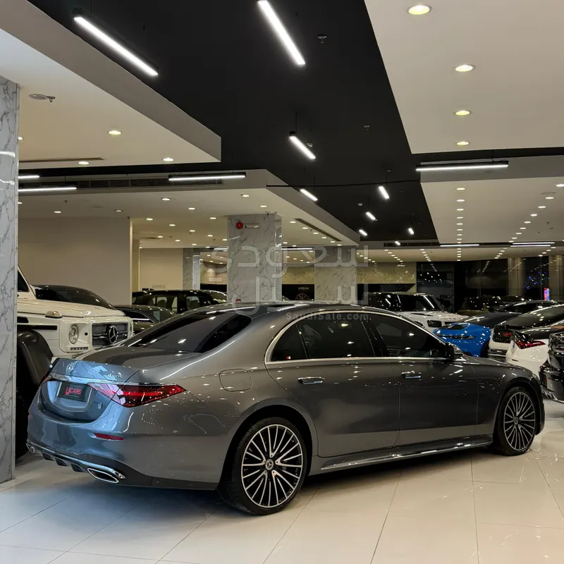 2022 مرسيدس - بنز إس 450