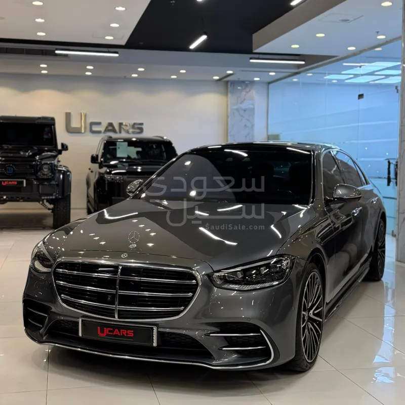 2022 مرسيدس - بنز إس 450