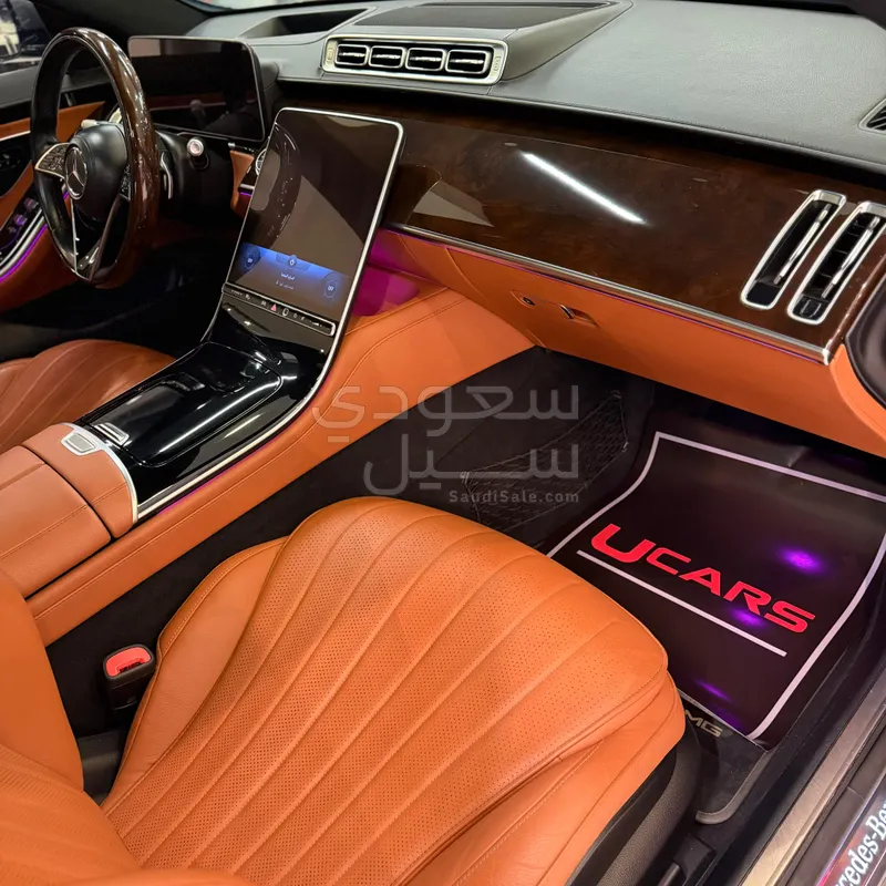 2022 مرسيدس - بنز إس 450