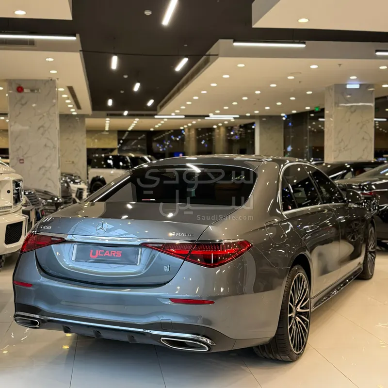 2022 مرسيدس - بنز إس 450