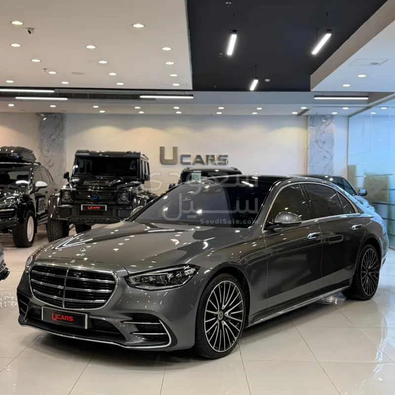 2022 مرسيدس - بنز إس 450