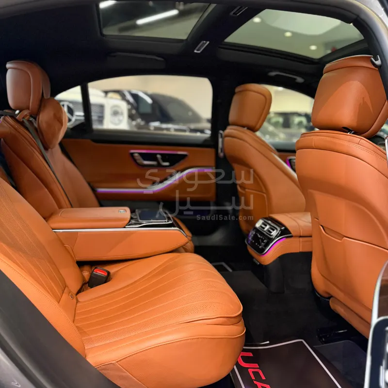 2022 مرسيدس - بنز إس 450