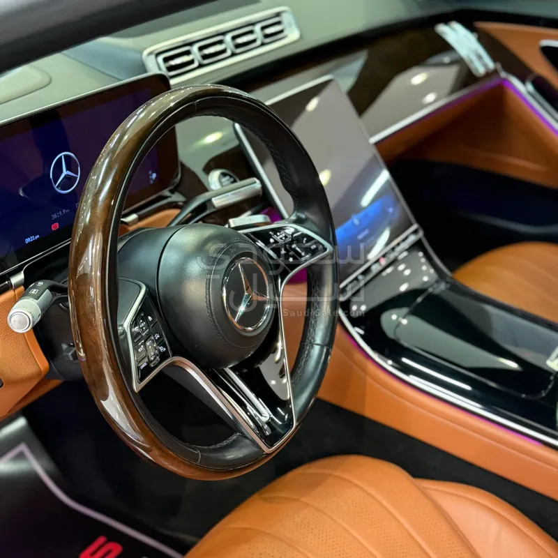 2022 مرسيدس - بنز إس 450