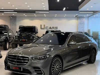 2022 مرسيدس - بنز إس 450