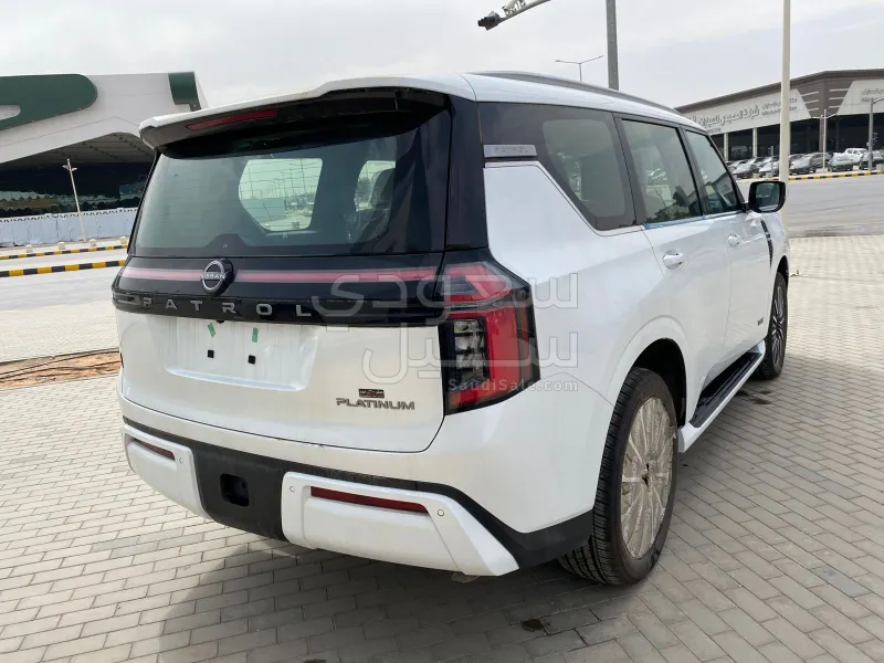 2026 نيسان باترول بلاتينيوم