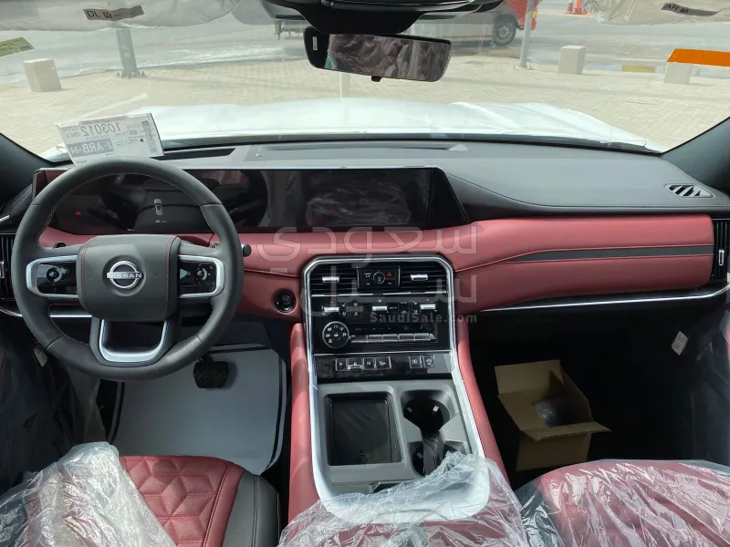 2026 نيسان باترول بلاتينيوم