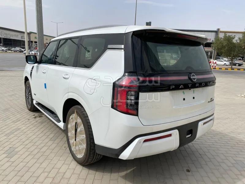 2026 نيسان باترول بلاتينيوم