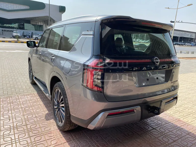 2026 نيسان باترول بلاتينيوم