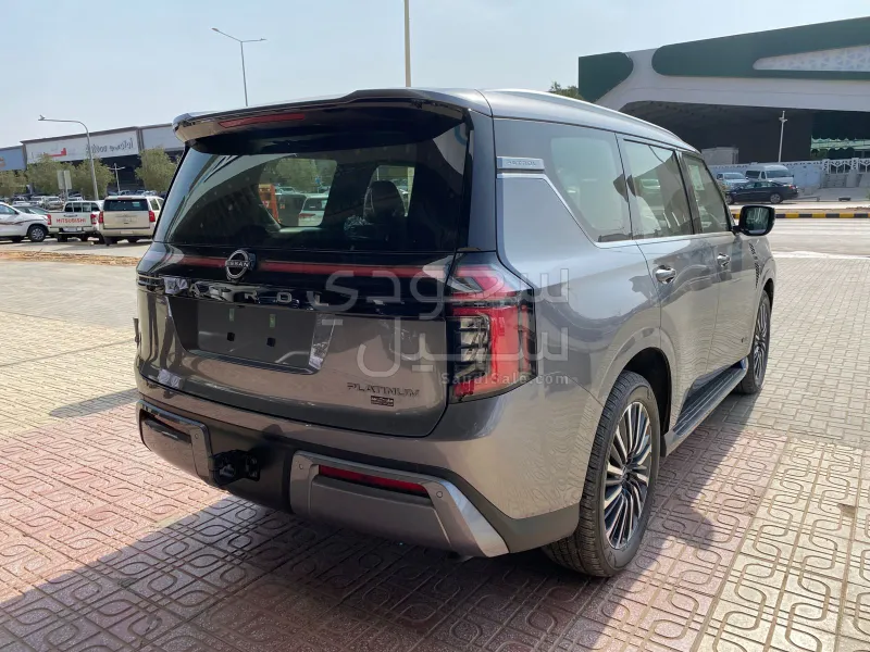 2026 نيسان باترول بلاتينيوم