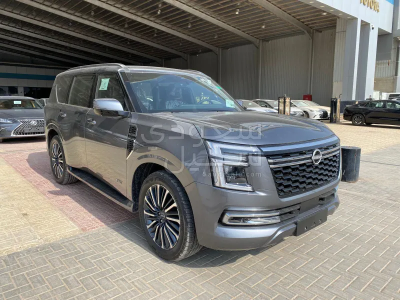 2026 نيسان باترول بلاتينيوم