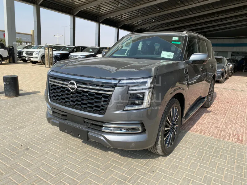 2026 نيسان باترول بلاتينيوم