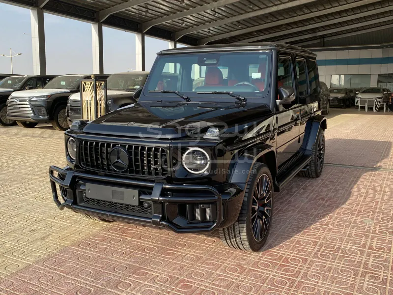 2026 مرسيدس - بنز جي 63 أي إم جي