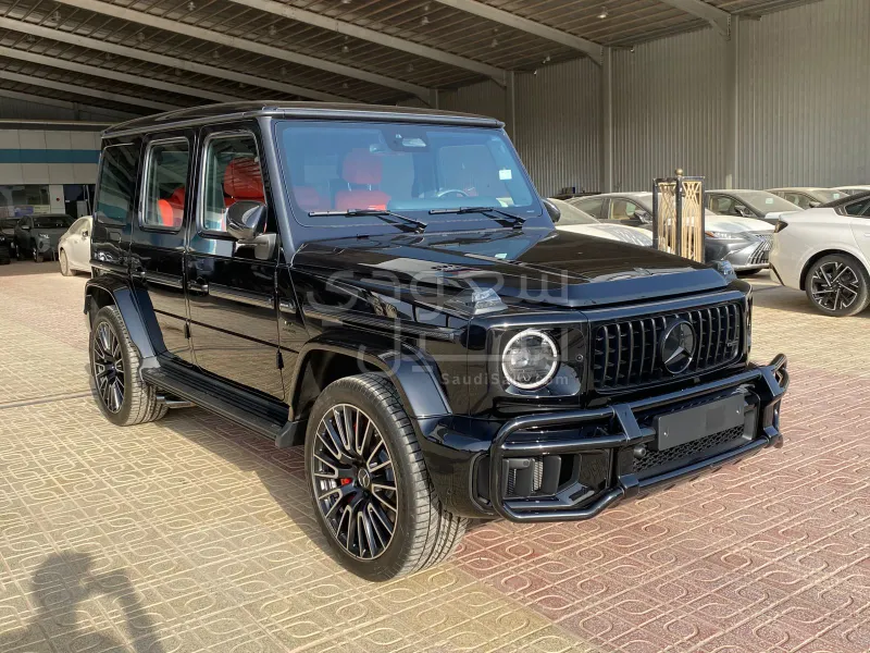2026 مرسيدس - بنز جي 63 أي إم جي