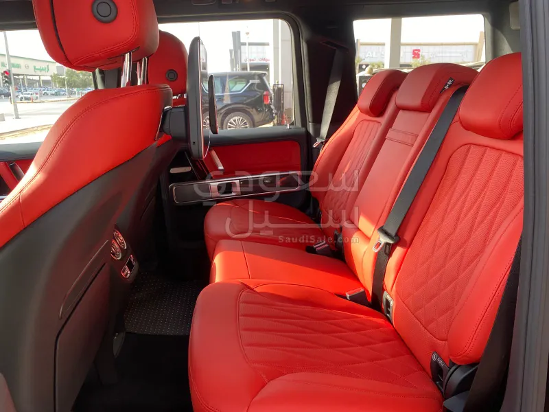 2026 مرسيدس - بنز جي 63 أي إم جي