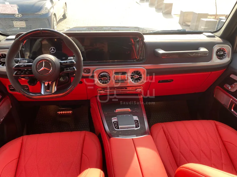 2026 مرسيدس - بنز جي 63 أي إم جي