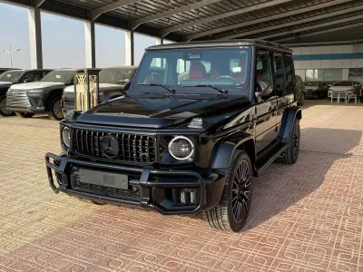 2026 مرسيدس - بنز جي 63 أي إم جي