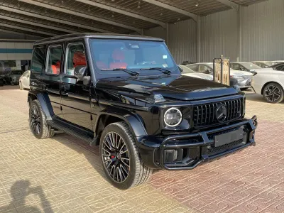 2026 مرسيدس - بنز جي 63 أي إم جي